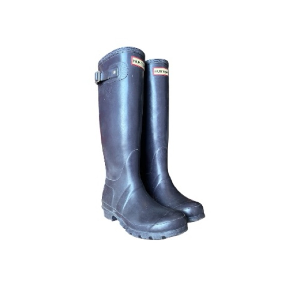 Hunter Classic Tall Eggplant Waterproof Boots